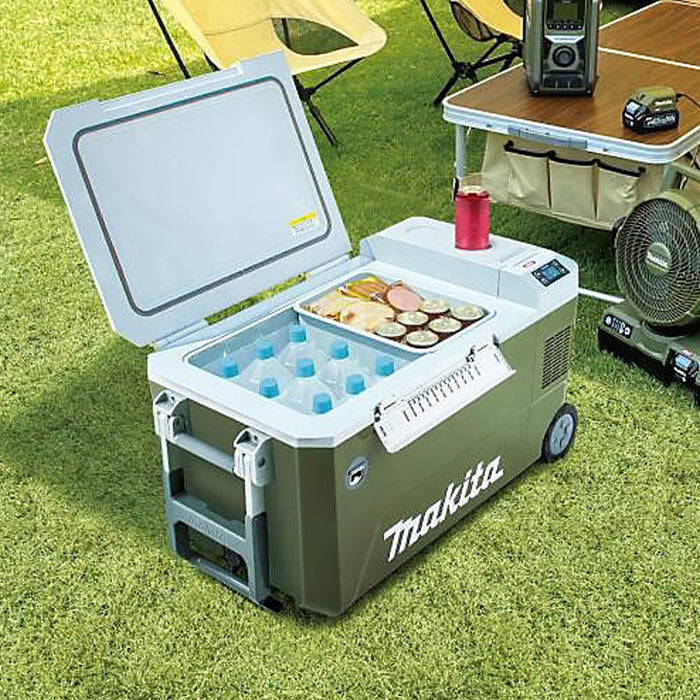 Frigo portatile  50L -18° con scaldavivande +60 Makita Adventure CW002GZ02