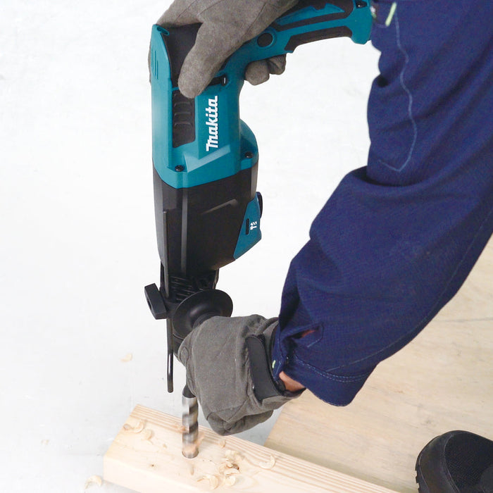 Tassellatore scalpellatore SDS-Plus MAKITA HR2670FTX - 800 W + accessori