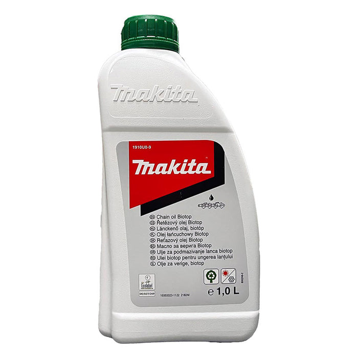 Olio per catena Biotop 1L MAKITA 1910U0-9