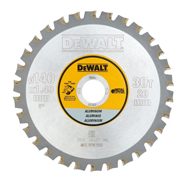 Lama per sega circolare al carburo DEWALT 140x20 mm
