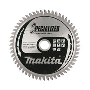 Lama in widia “Specialized” per alluminio MAKITA B-56714 per seghe ad affondamento a batteria