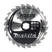 Lama in widia efficut MAKITA 235 x 20 mm, 24 denti, per il legno