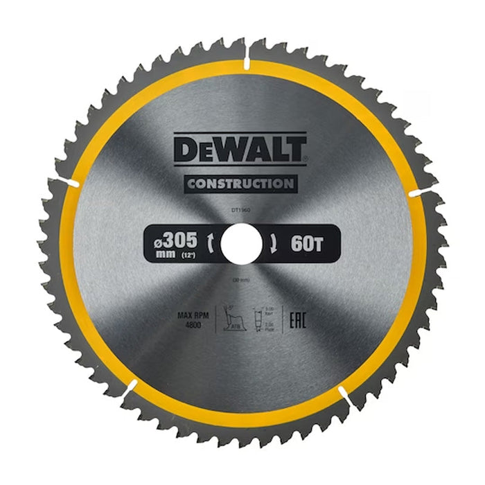 Lama per sega circolare DEWALT Ø305x30 mm