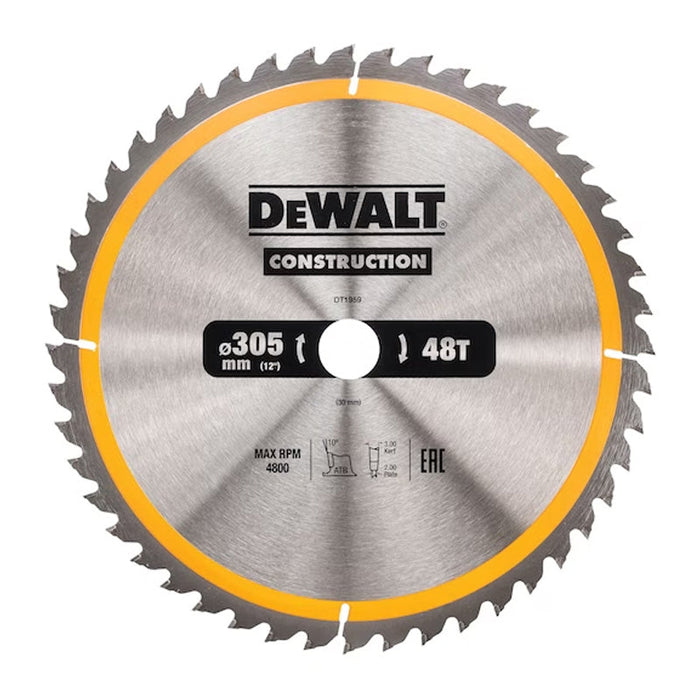 Lama per sega circolare DEWALT Ø305x30 mm