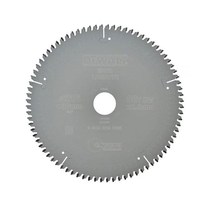 Lama per sega circolare fissa DEWALT 80 denti Extreme Workshop