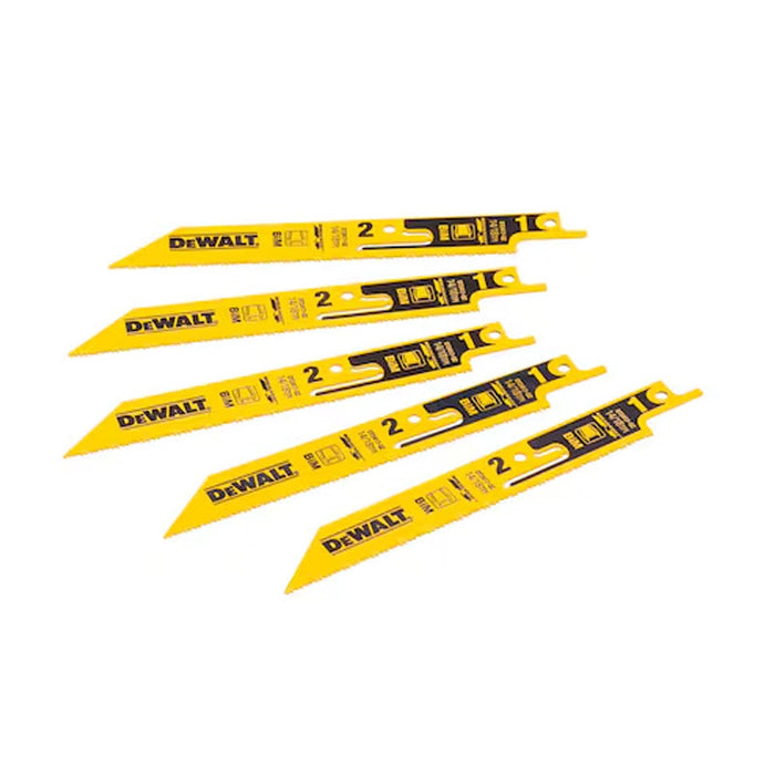 Lama per sega a gattuccio bimetallica spezzabile DEWALT