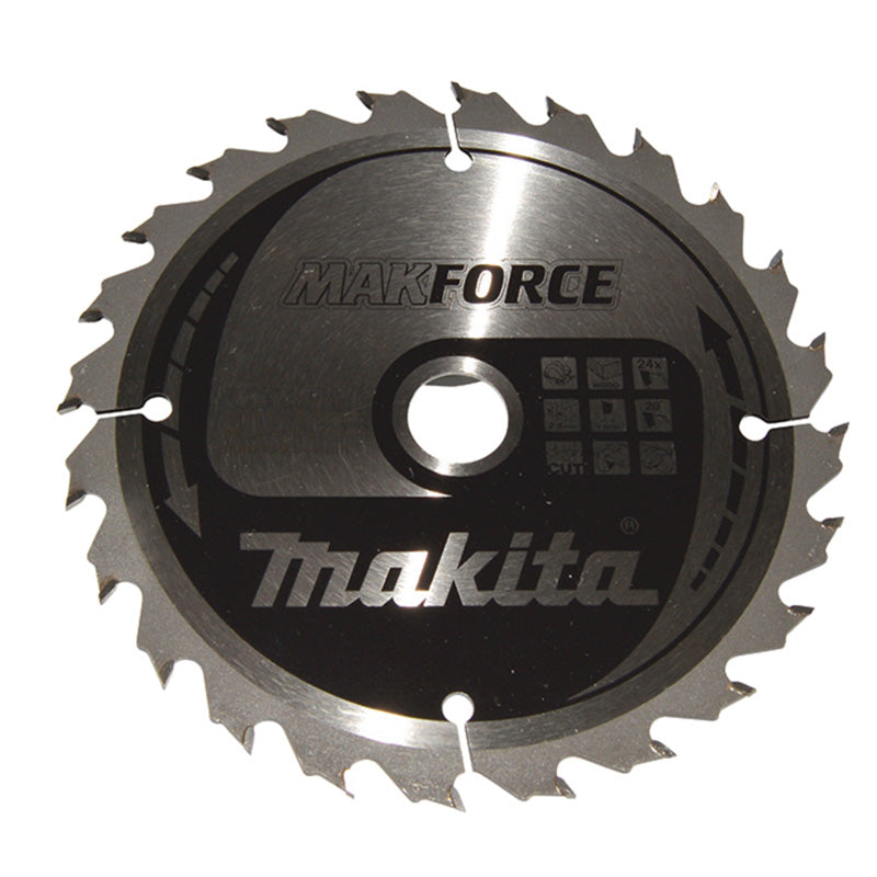 Lame in widia "MakForce", per legno, per seghe circolari MAKITA
