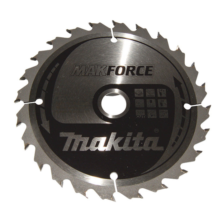 Lame in widia "MakForce", per legno, per seghe circolari MAKITA