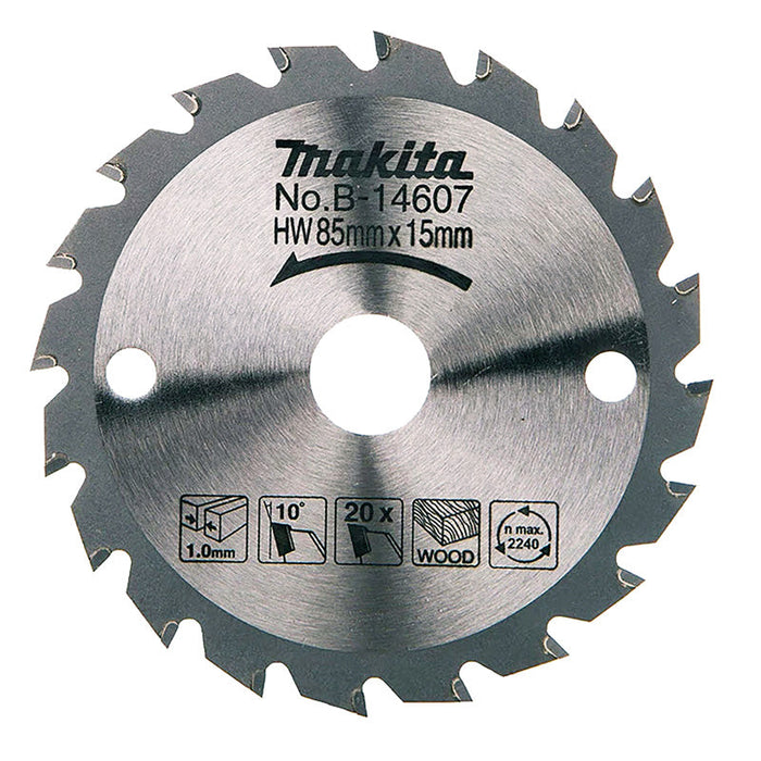 Lame in widia per legno standard, per seghe circolari MAKITA
