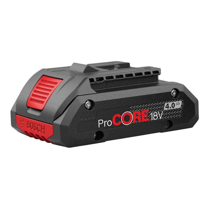 Set di 2 batterie ProCore 4Ah + caricabatterie GAL 18V-40 Bosch Professional