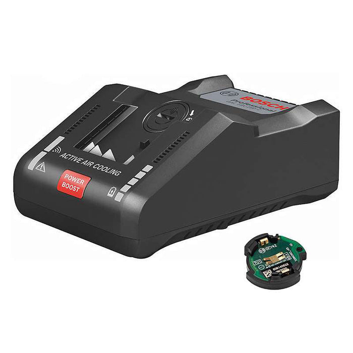 Set di 4 batterie ProCore 8Ah 18V 1600A016GK  + 1 caricabatterie rapido 1600A019S6  Bosch Professional