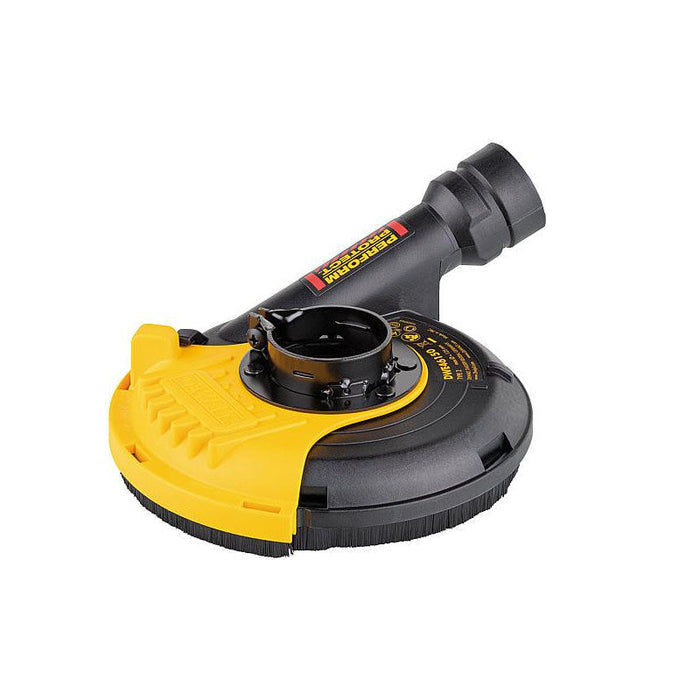 Smerigliatrice 125 mm 1500 W a velocità variabile DEWALT DWE4257KT-QS con kit di levigatura