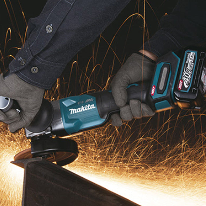Smerigliatrice Ø 125 mm XGT ® MAKITA GA029GZ01 40 V max Li-Ion - solo prodotto in MakPak