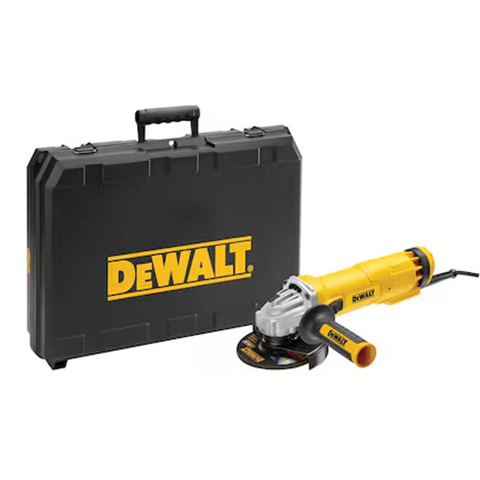 Smerigliatrice Ø125mm 1000W DEWALT DWE4207K-QS