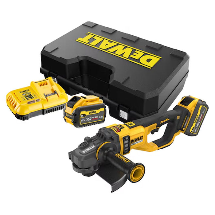 Smerigliatrice Ø230mm 54V DEWALT DCG460X2-QW Brushless con valigetta e 2 batteria 3,0 Ah