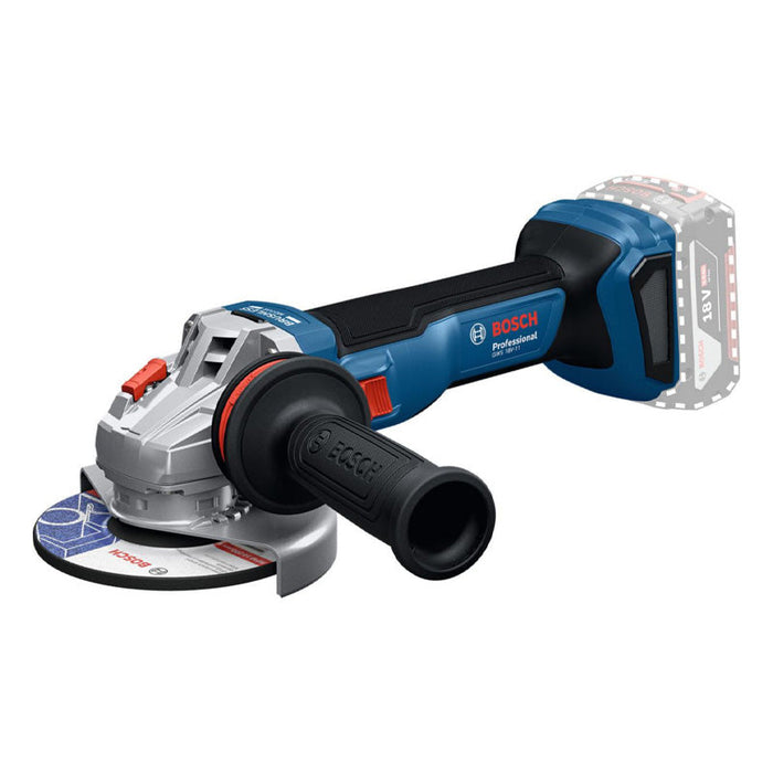 Smerigliatrice angolare BOSCH GWS 18V-11 solo L