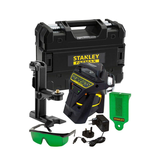 Livella laser multilinea x3g-360° verde fatmax - STANLEY - FMHT1-77356