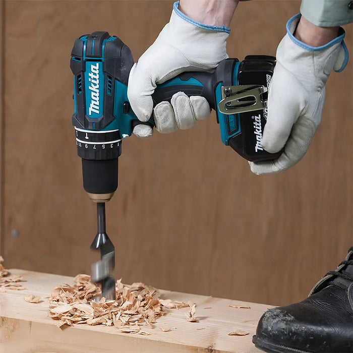 Trapano avvitatore a percussione 2x3 Ah 18V MAKITA DHP482SFE in valigetta