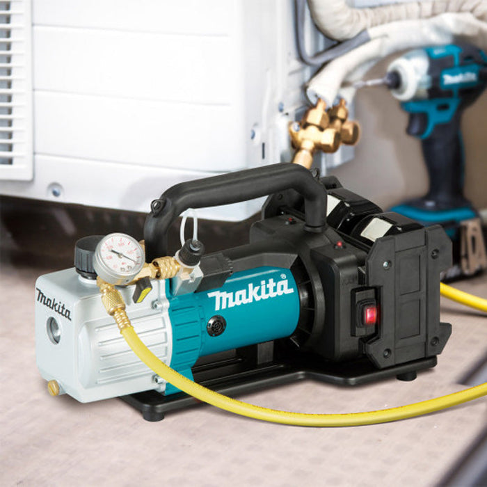 Pompa per vuoto MAKITA DVP181ZK 36V Li-Ion  2x18V 113 l/min (venduta senza batteria)