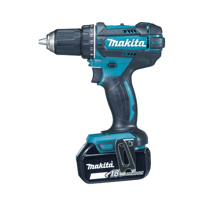 Kit 2 utensili trapano DDF482 + avvitatore DTD152 18 V Li-Ion MAKITA DLX2127MJ con 2 batterie 4,0 Ah e valigetta Makpac