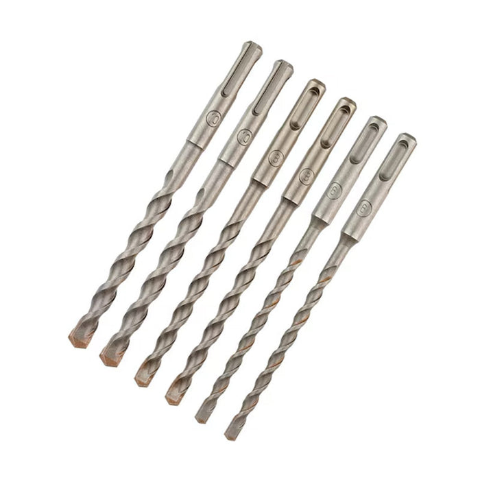Set di 6 punte SDS-Plus DEWALT DT60302-QZ Ø 6 mm, 8 mm, 10 mm