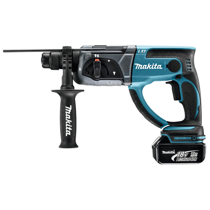 Tassellatore scalpellatore SDS+ 2x3Ah 18V LXT ® MAKITA DHR202RFJ en MAKPAC