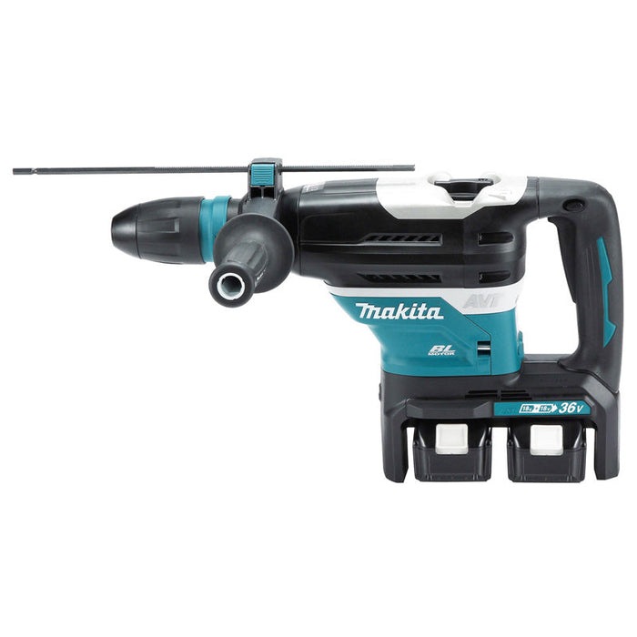 Tassellatore SDS-Max LXT® MAKITA DHR400G2UN 36 V - 6 Ah - 40 mm - 8 Joule