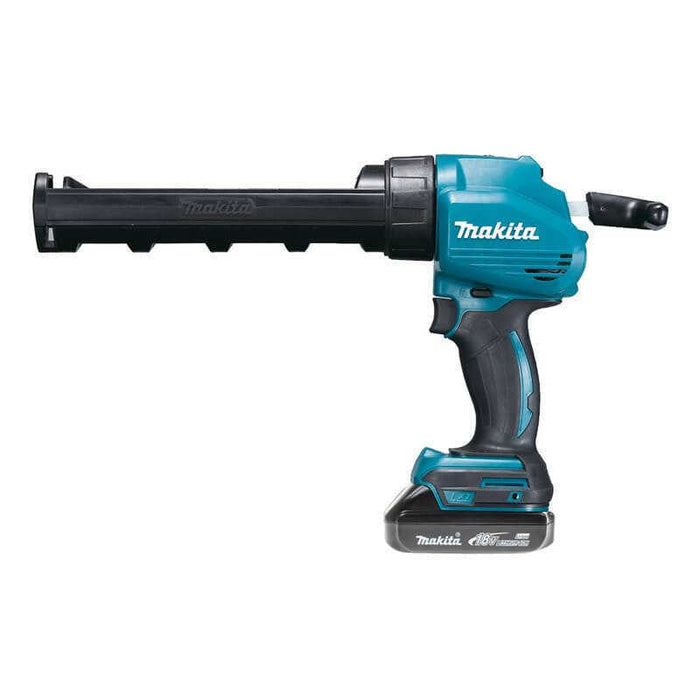 Pistola per silicone 2x1,5Ah 18V LXT ® MAKITA DCG180RY in valigetta