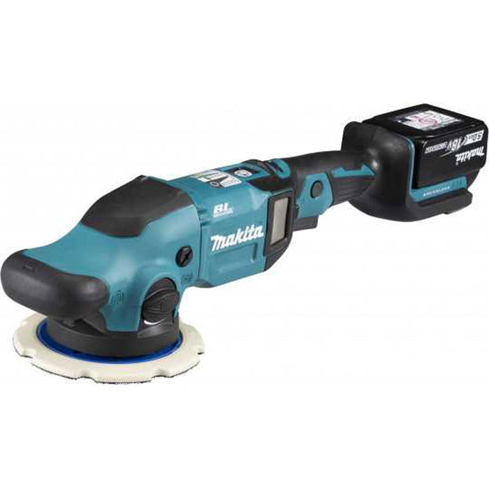 Lucidatrice 2x5Ah 18V LXT ® MAKITA DPO600RTE