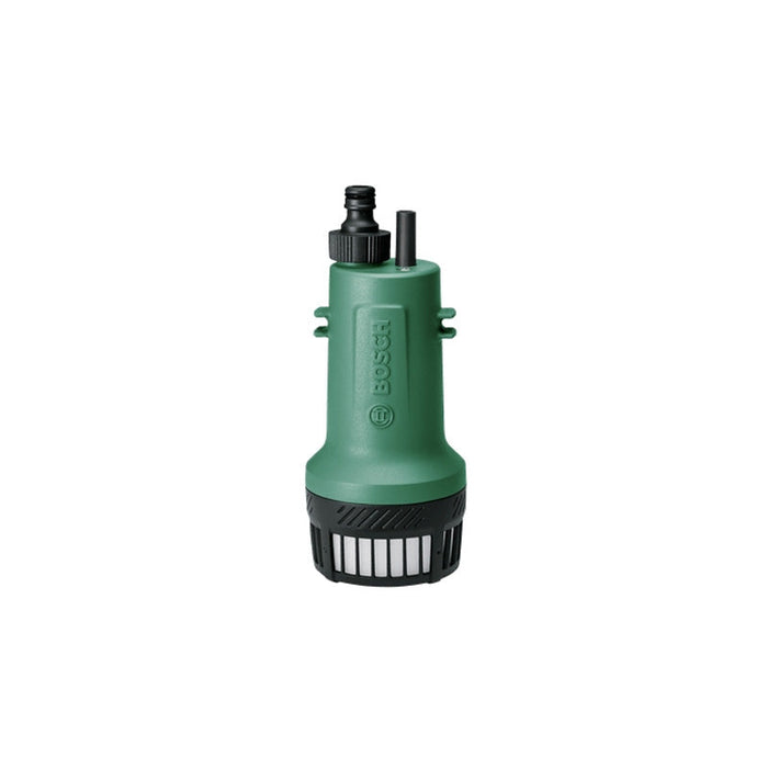 Pompa per acqua piovana a batteria BOSCH GardenPump 18V-2000 con 1 batteria 2,5Ah