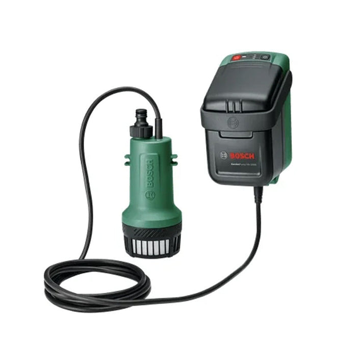 Pompa per acqua piovana a batteria BOSCH GardenPump 18V-2000 senza batteria