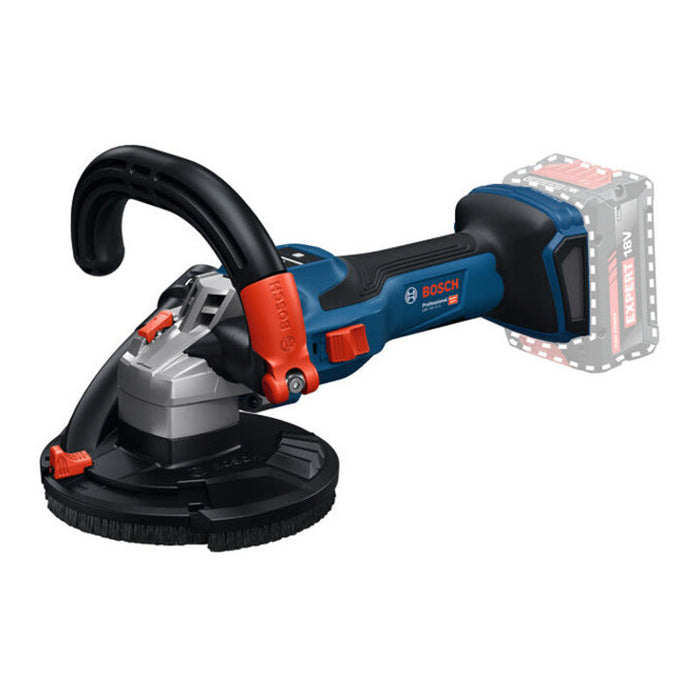 Levigatrice calcestruzzo GBR 18V-15 S solo L - BOSCH - 0601776201