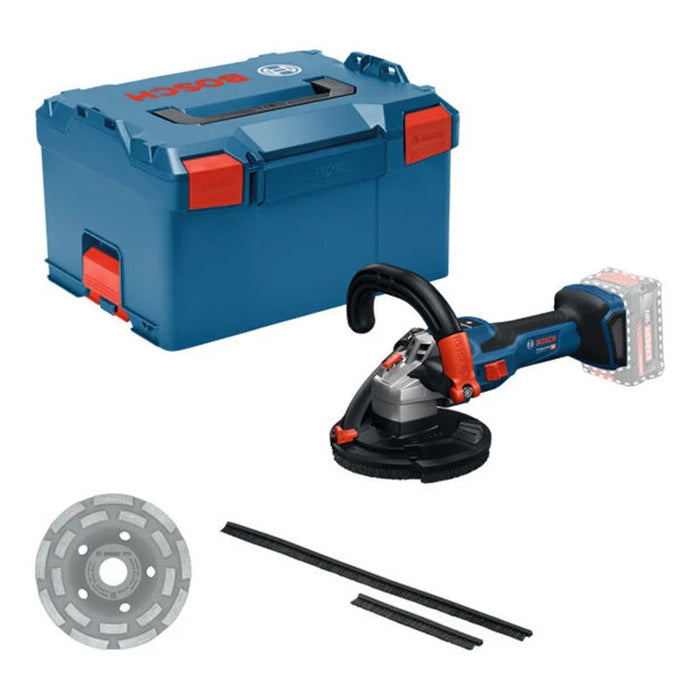 Levigatrice calcestruzzo GBR 18V-15 S solo L - BOSCH - 0601776201