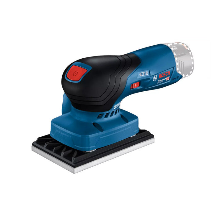 Levigatrice orbitale a batteria BOSCH GSS 12V-13 - 0 601 9L0 001 Professional (venduta senza batteria) in L-BOXX con accessori