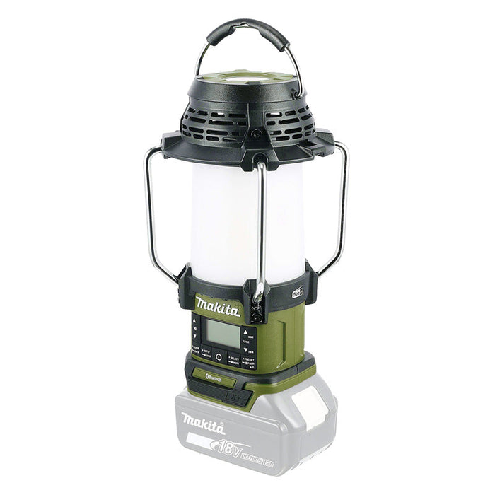Radio con lanterna LED LXT ® Makita Adventure DMR056 da 14,4 a 18 V Li-Ion - Usb- Bluetooth - DAB - solo prodotto
