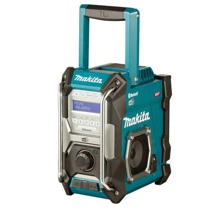 Radio da cantiere 12V 18V 40V XGT ® MAKITA MR004G IP65 DAB/DAB+ e FM