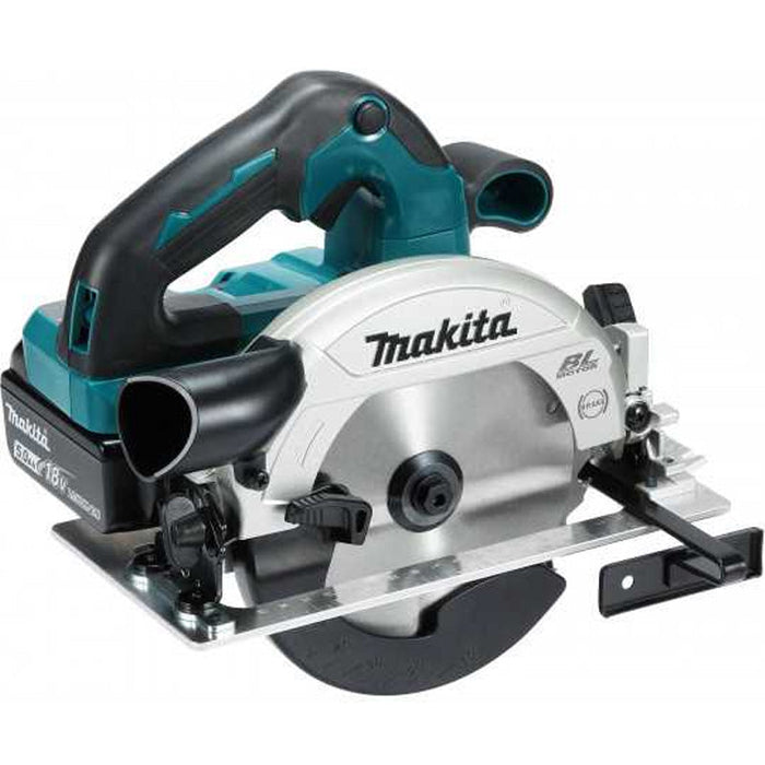 Sega circolare Brushless Ø 165 mm 2x5Ah 18V LXT ® MAKITA DHS660RTJU  in valigetta + chip AWS