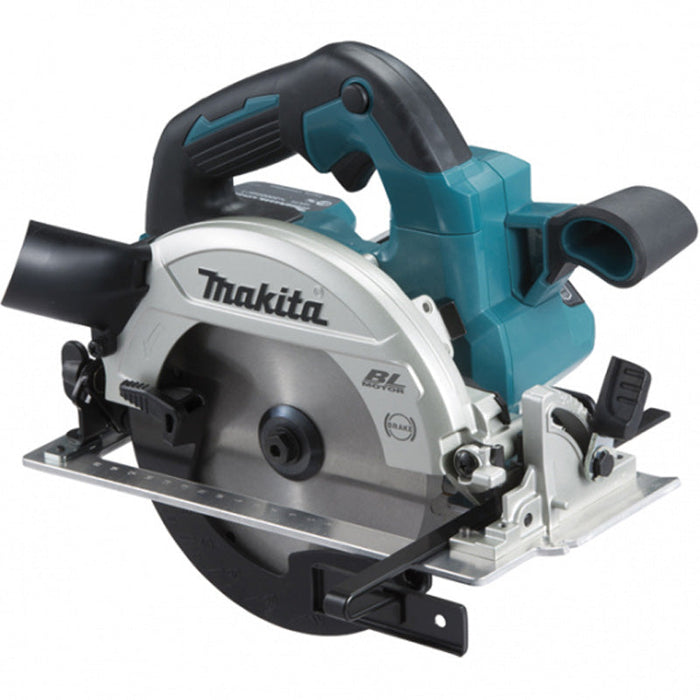 Sega circolare Brushless Ø 165 mm 2x5Ah 18V LXT ® MAKITA DHS660RTJ en valigetta