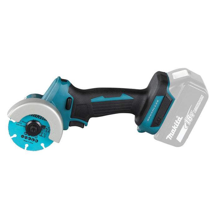 Sega circolare LXT® MAKITA DMC300ZJ 18 V, 76 mm, 20 000 giri/min, con Makpac