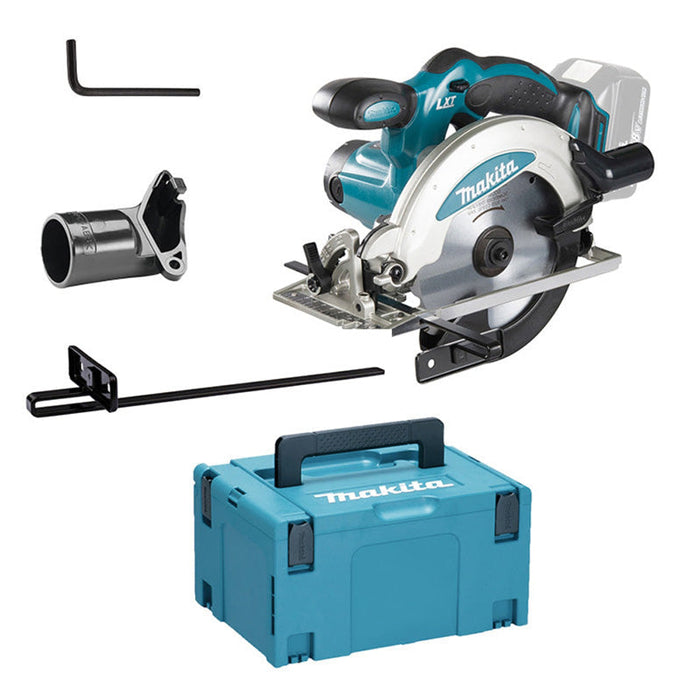 Sega circolare LXT® MAKITA DSS610ZJ Ø 165 mm (solo prodotto, con Makpac)
