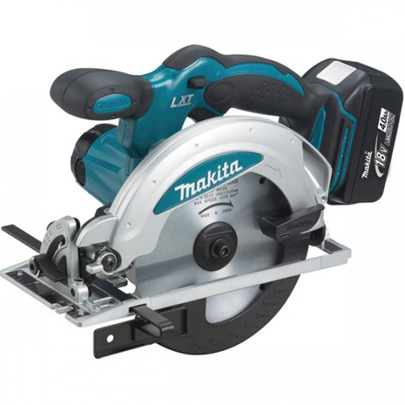 Sega circolare Ø 165 mm 2x4Ah 18V LXT ® MAKITA DSS610RMJ en MAKPAC