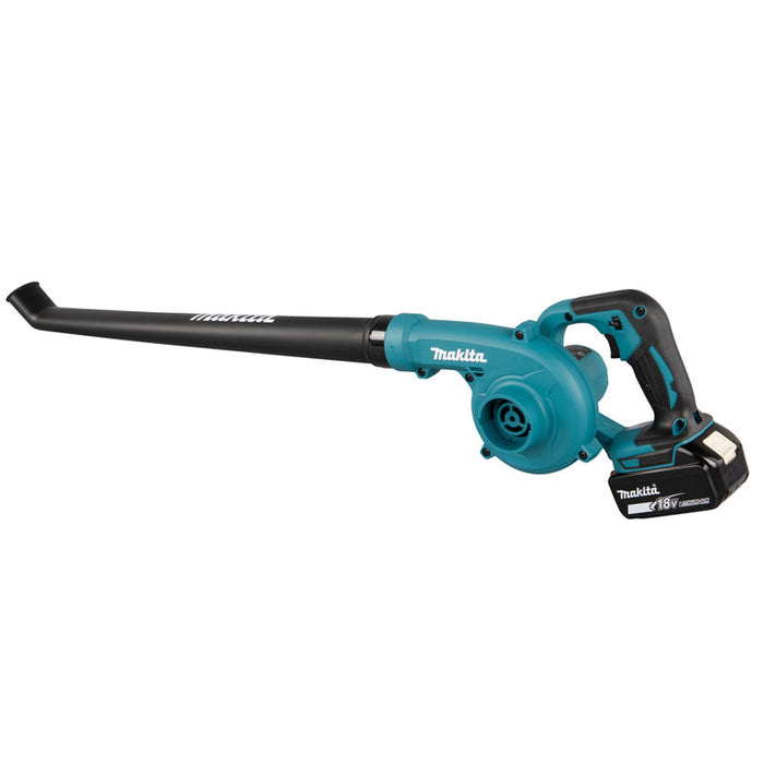 Soffiatore MAKITA 18V MAKITA DUB186RT + Batteria BL1850 + Caricabatterie DC18RC