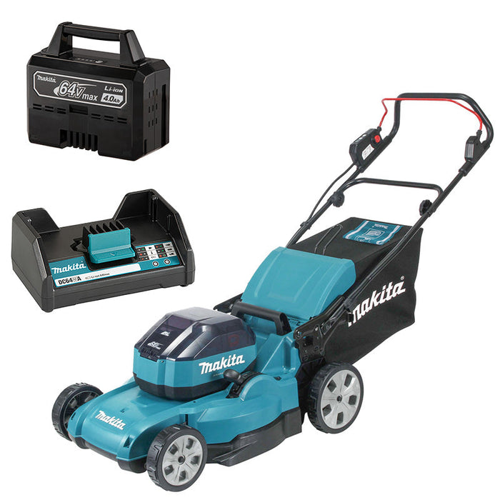 Tosaerba a batteria 48 cm 64 V 4.0 Ah Li-Ion MAKITA LM001JM101