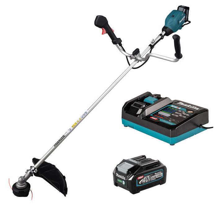 Decespugliatore XGT 40V Max - MAKITA UR006GM102 - con batteria 4.0Ah + caricabatterie + accessori