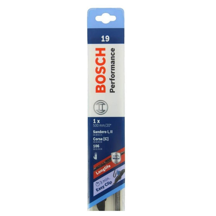 Tergicristallo anteriore BOSCH 3397011011 Performance 500mm