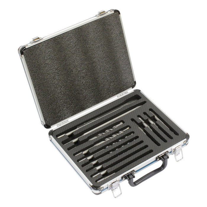 Set di 11 punte, 1 puntale, 1 scalpello MAKITA B-64674 ad attacco SDS-PLUS