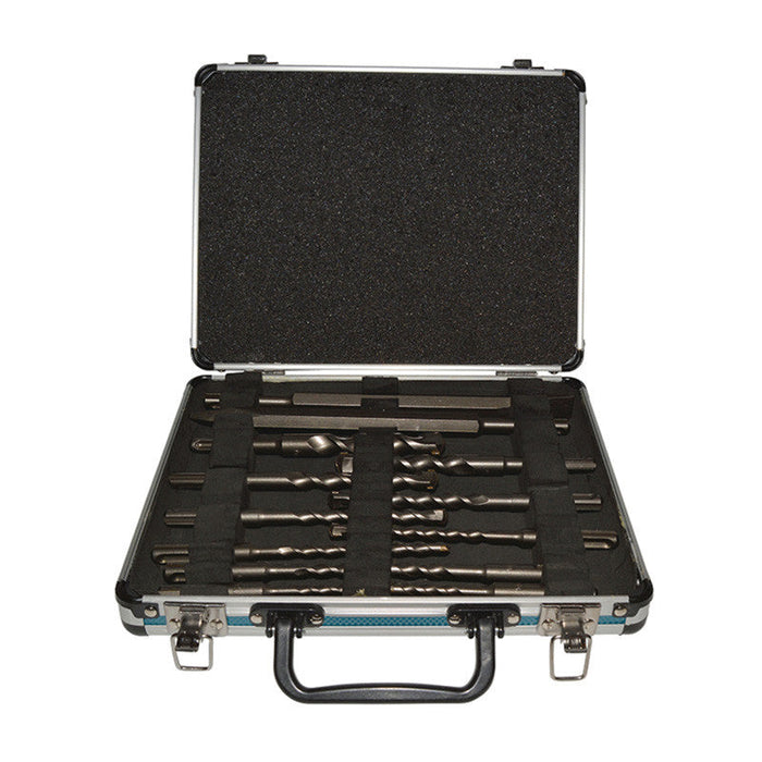 Set di 11 punte e 2 utensili da scalpellatura MAKITA D-42400 ad attacco SDS-PLUS