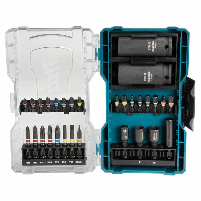 Set di inserti e bussole MAKITA E-07060 30 pezzi