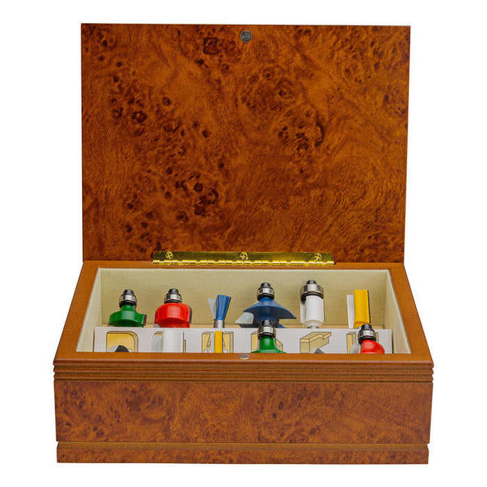 Set di 12 frese alta qualità MAKITA A-87921 codolo da 6 mm