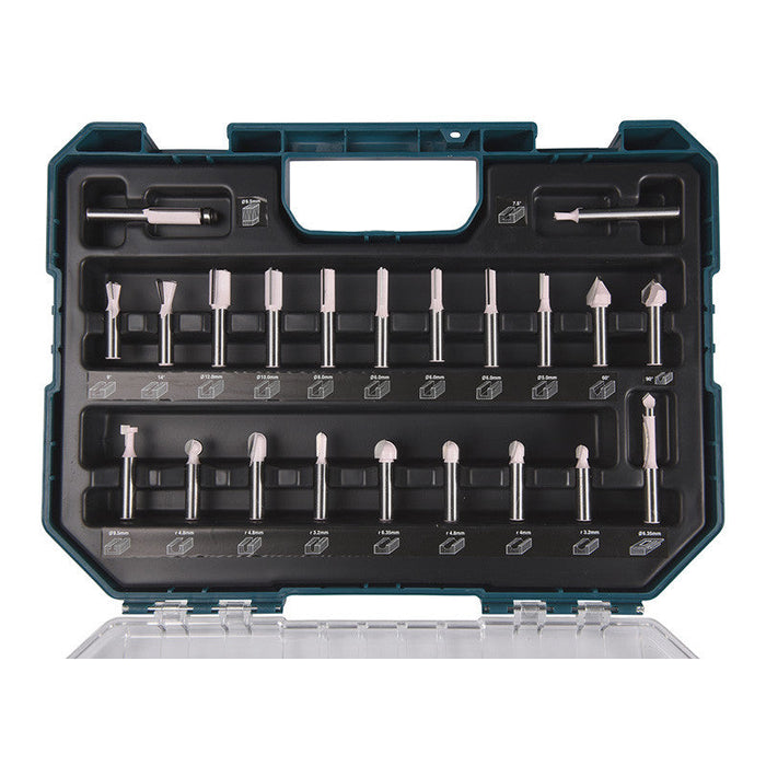Set di 22 frese per scanalature MAKITA D-74784